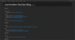 Desktop Screenshot of deadroot.info
